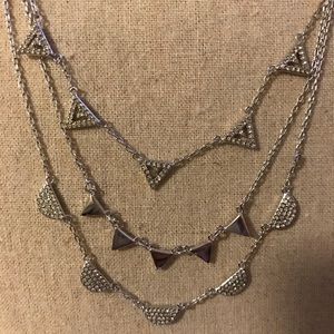 Stella & Dot Multi-Strand Necklace